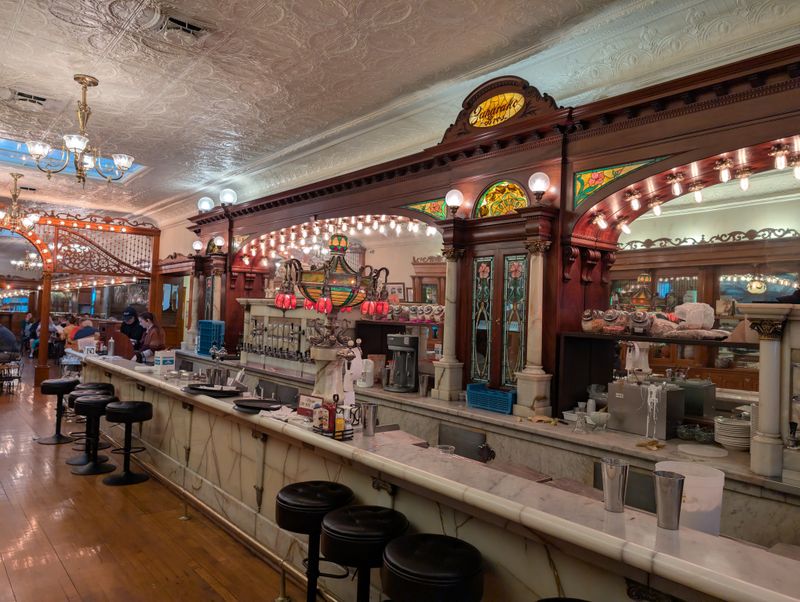 This Indiana Soda Fountain Serves Hand-Dipped Ice Cream Locals Say Is A Sweet Tradition 10 The Waffle Cone Crunch