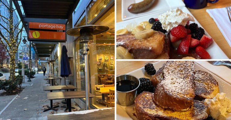Why Washington Locals Drive An Hour Just For One Plate Of French Toast