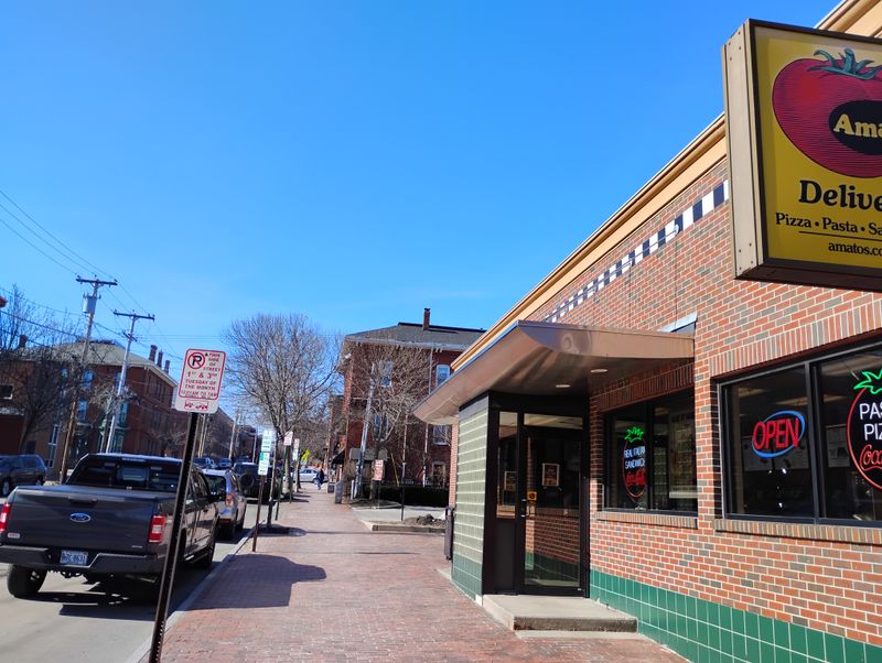 Amato's Sandwich Shop - Portland, Maine