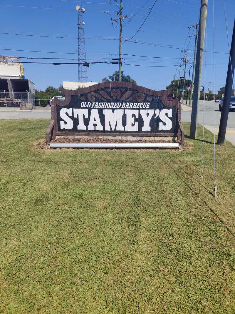 Stamey’s Barbecue - Greensboro, North Carolina