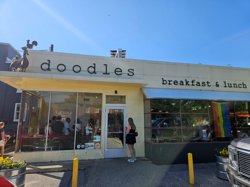 doodles breakfast and lunch - Lexington, Kentucky