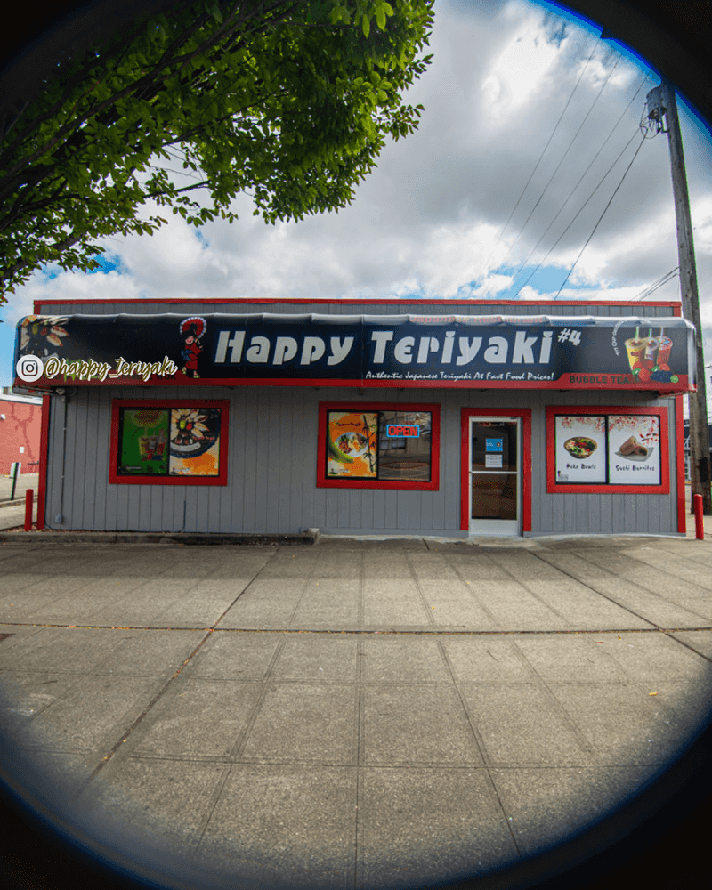 Happy Teriyaki #4 - Tacoma, Washington