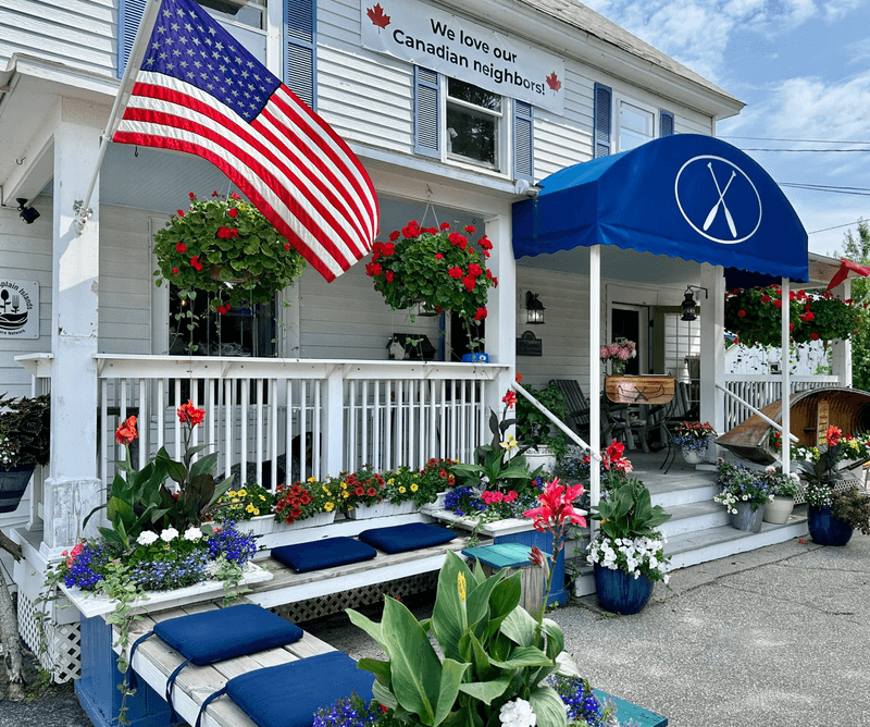 Blue Paddle Bistro - South Hero, Vermont