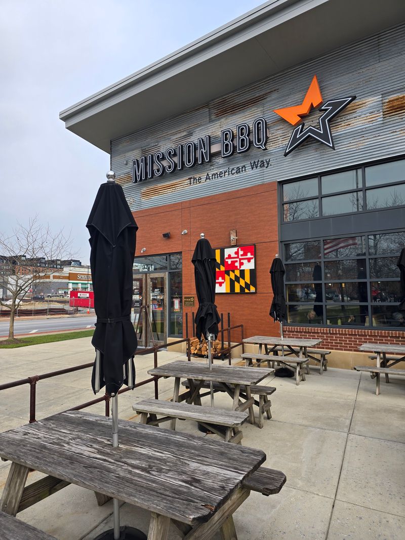 MISSION BBQ - Baltimore, Maryland