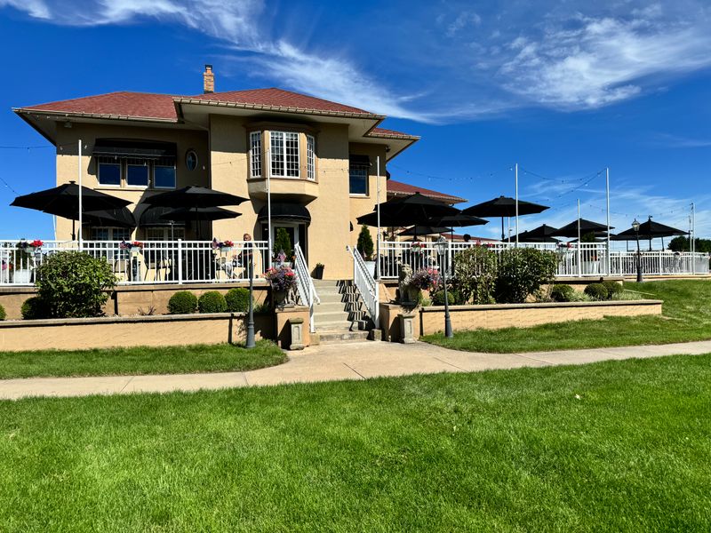 Cocktails At Golden Hour