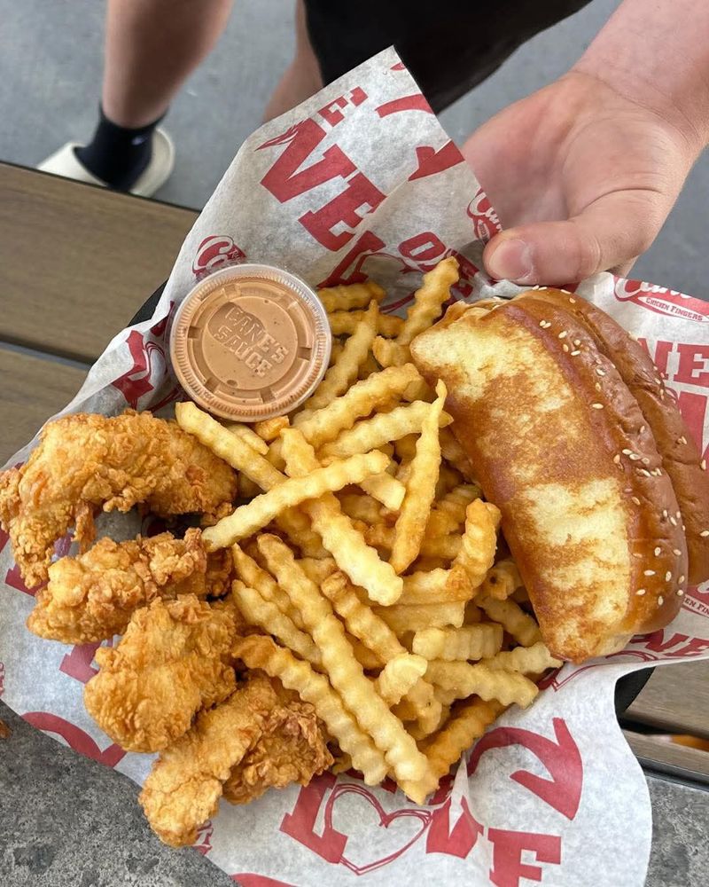 Raising Cane's Chicken Fingers - Baton Rouge, Louisiana