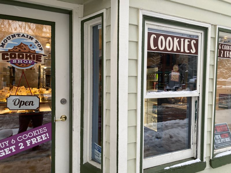 18 Tiny Town Breakfast Nooks Across America Where the Biscuits Never Run Out 4 Mountain Top Cookie Shop - Breckenridge, Colorado