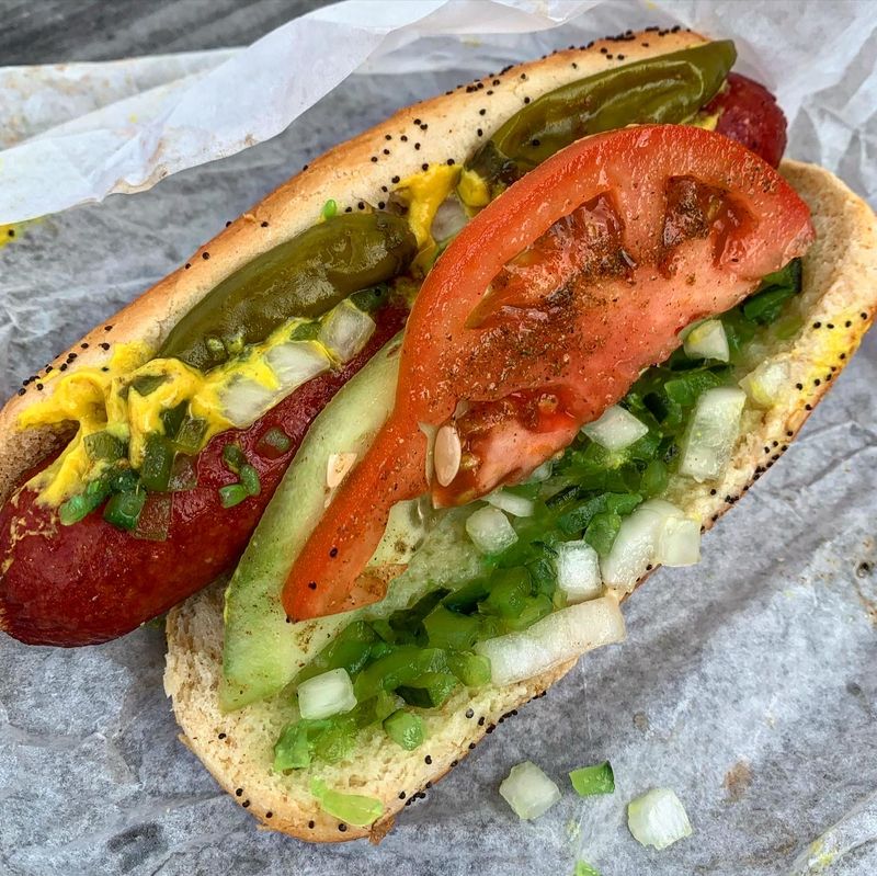 Fat Johnnie's Famous Red Hots - Chicago, Illinois