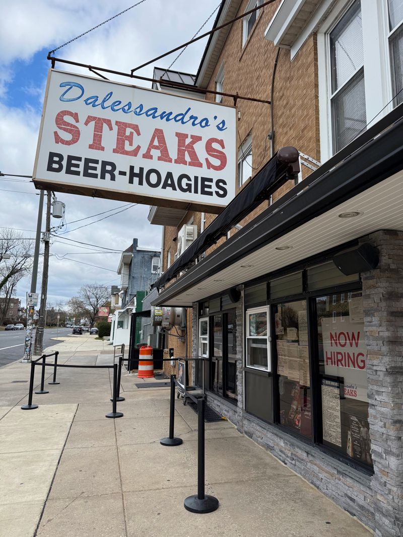 11 Pennsylvania Hoagie Kitchens Stuffing Subs Until They Barely Close 12 Dalessandro’s Steaks & Hoagies – Philadelphia, PA