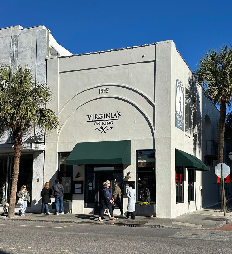 Virginia's On King - Charleston, South Carolina