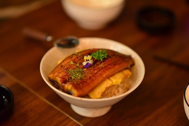 Unagi Don (Grilled Eel Rice Bowl)