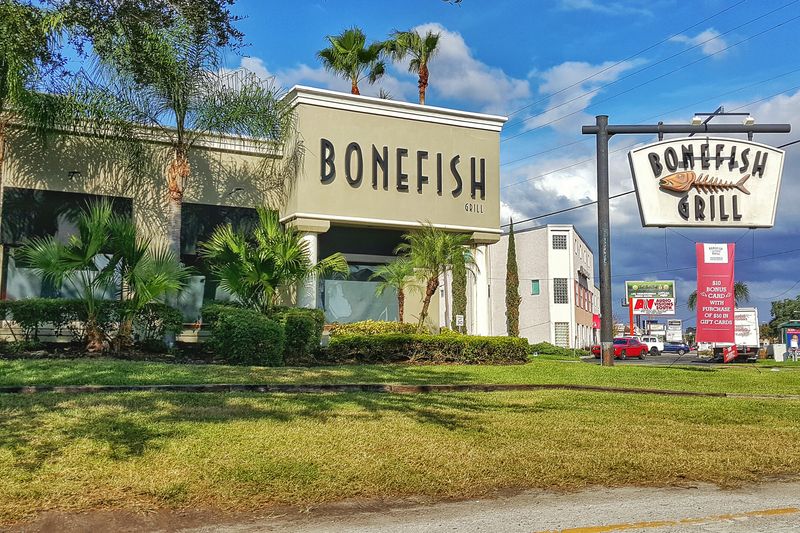 Bonefish Grill - Tampa, Florida