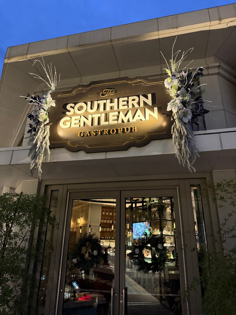 The Southern Gentleman - Atlanta, Georgia