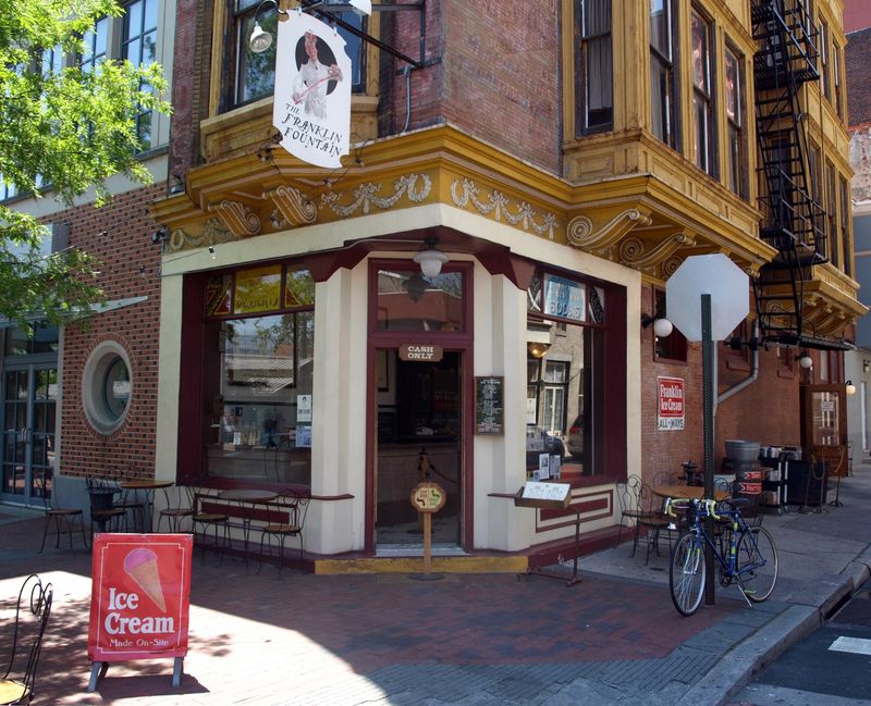 The Franklin Fountain - Philadelphia, Pennsylvania