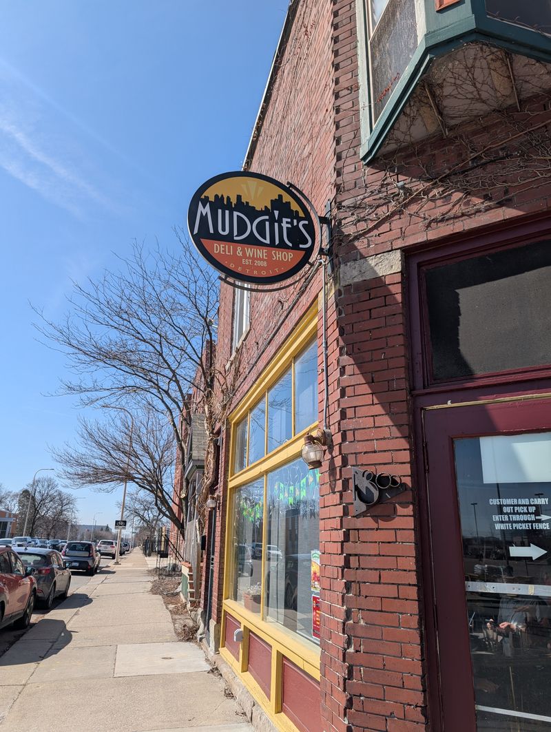 12 Michigan Sandwich Shops That Sell Out Before Most People Eat Lunch 3 Mudgie’s Deli & Bar- Detroit, Michigan