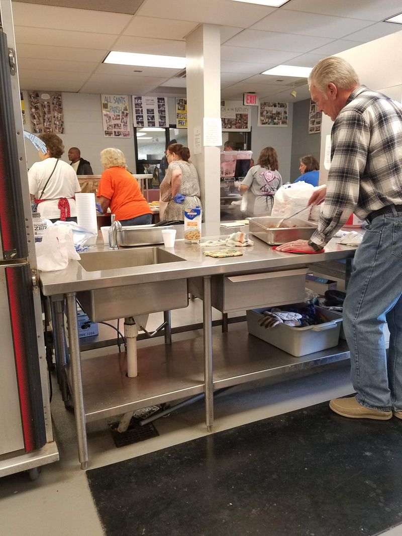 Hot Lunch Services Inc. dba St. Mary's Food Kitchen - Kansas City, Kansas