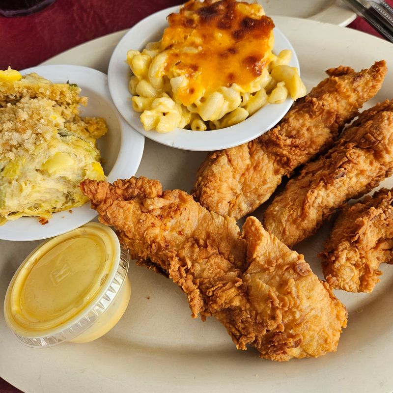 21 Comfort-Food Cafes Across America Where the Mac and Cheese Comes Out Bubbling Hot 10 Mary Mac's Tea Room - Atlanta, Georgia