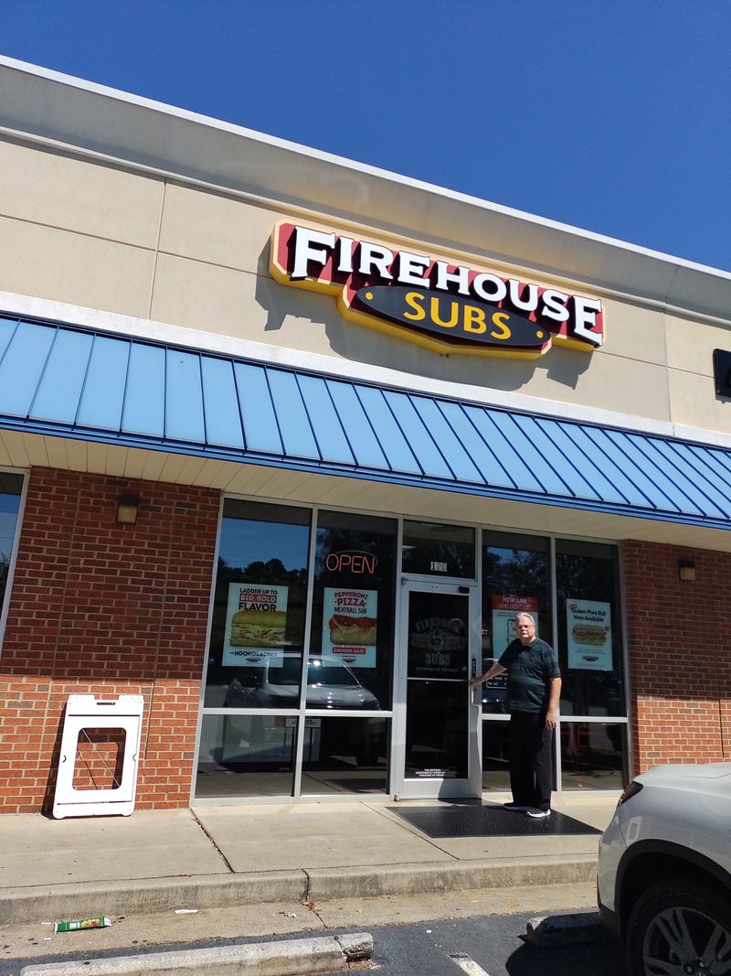 6 Georgia Sandwich Shops Stuffing Subs So Full They Barely Close 5 Firehouse Subs Acworth - Acworth, Georgia