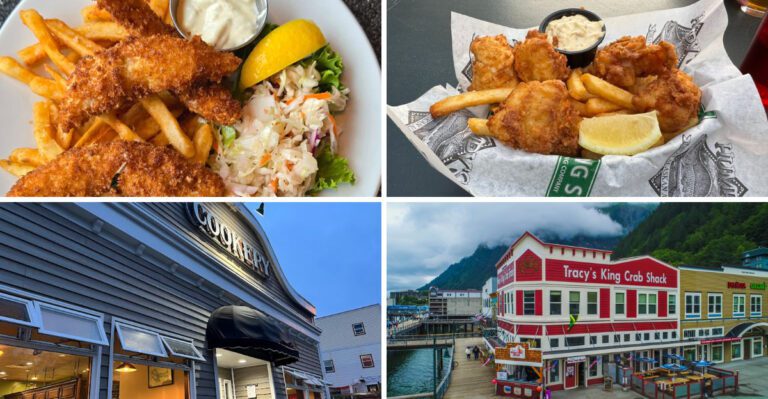 10 Alaska Seafood Shacks Where Halibut Baskets Still Sell Out Fast