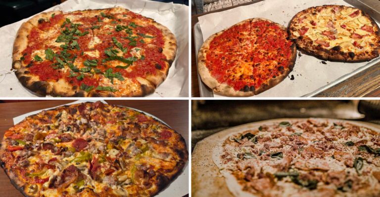 10 Connecticut Pizza Shops Baking Charred Pies Locals Guard Like A Secret