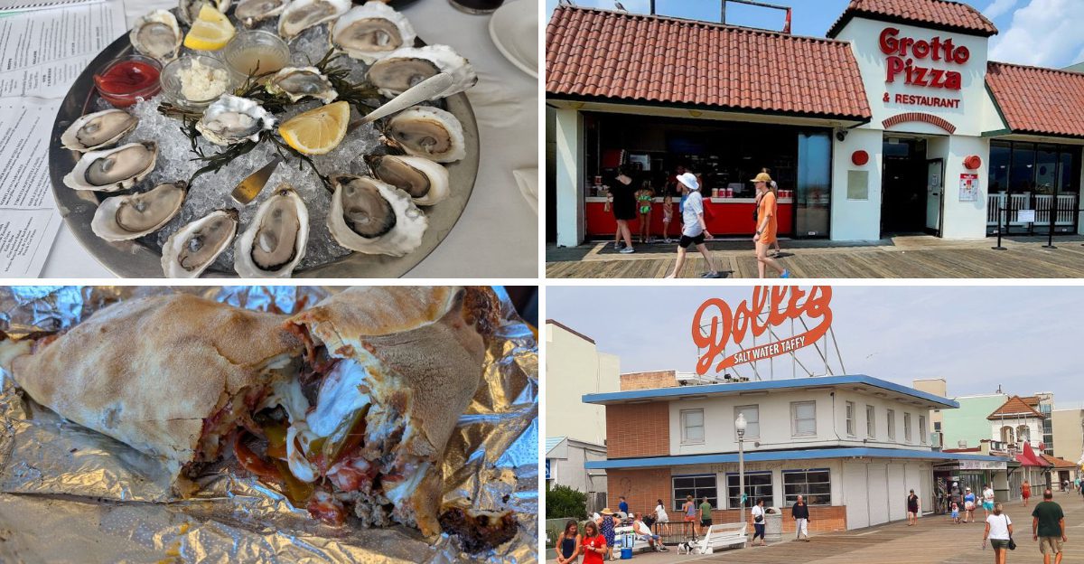 10 Delaware Boardwalk Food Stops Locals Hit Before The Tourists Wake Up