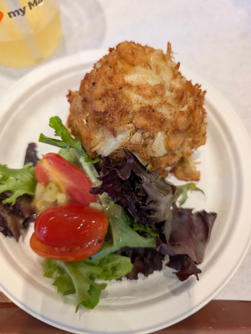 10 Maryland Crab Cake Spots Where The Lump Meat Stays The Star 6 Faidley’s Seafood - Baltimore, Maryland