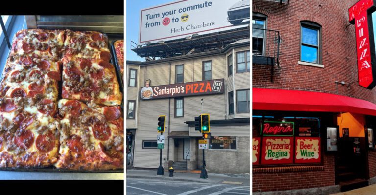 10 Massachusetts Pizza Shops That Stay Busy Even On Weeknights