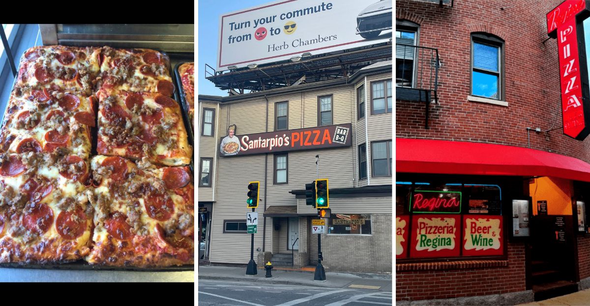 10 Massachusetts Pizza Shops That Stay Busy Even On Weeknights