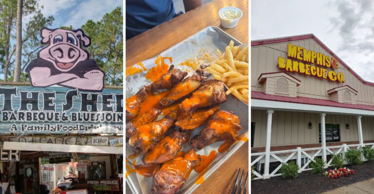 10 Mississippi BBQ Joints Where The Smoke Hits You Before You Park