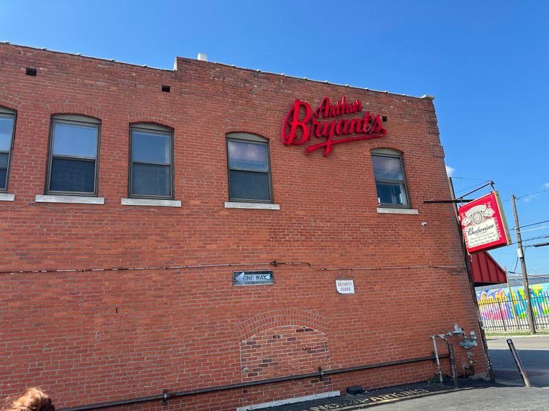 Arthur Bryant's Barbeque - Kansas City, Missouri