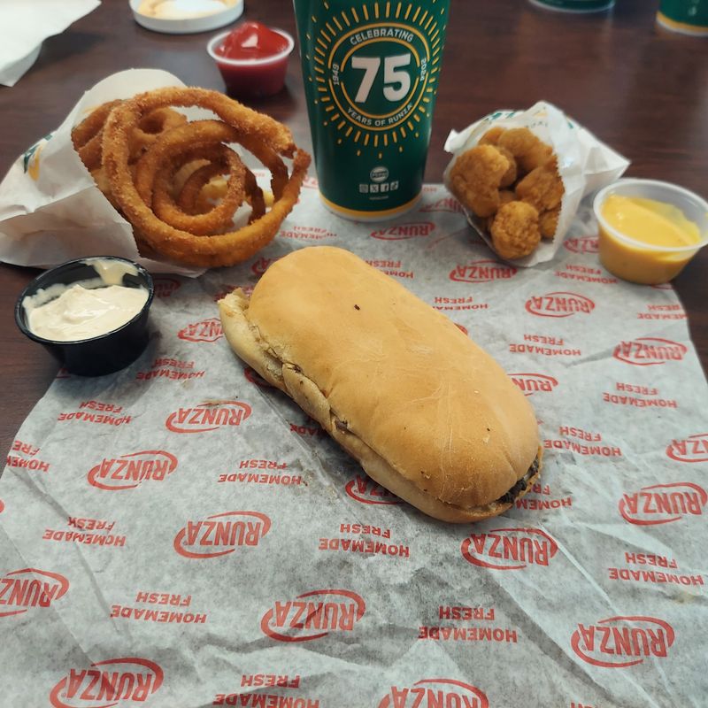 Runza Restaurant - Lincoln, Nebraska
