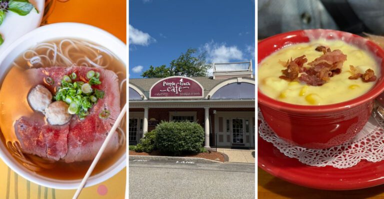 10 New Hampshire Cafes Where Homemade Soups Quietly Sell Out
