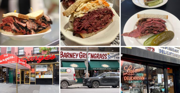 10 New York Delis That Still Pile Sandwiches Like It’s A Competition