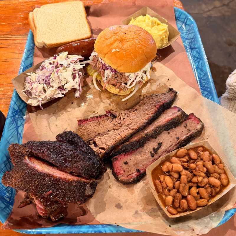 10 Texas BBQ Counters Where Brisket Sells Out Before the Lunch Line Peaks 2 Franklin Barbecue - Austin, Texas