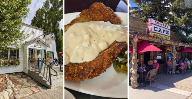 10 Wyoming Cafes Where Lunch Plates Arrive Big And Honest