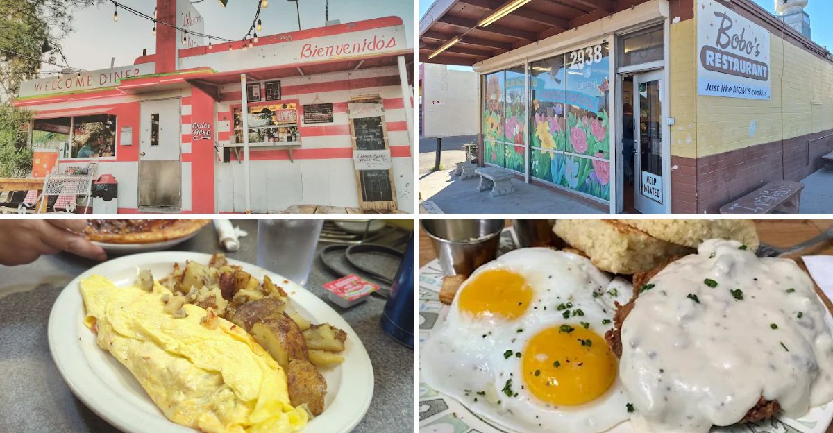 11 Arizona Budget Breakfast Spots Serving Plates Bigger Than The Price Tag