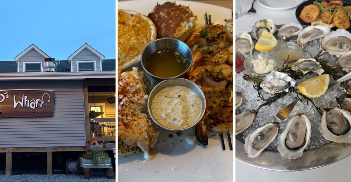 11 Delaware Coastal Seafood Shacks That Keep It No Frills And Perfect