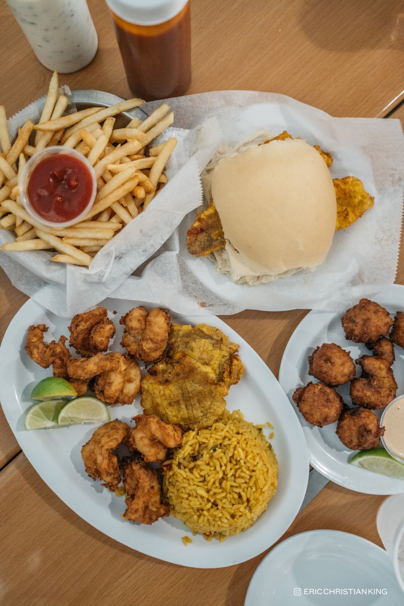 La Camaronera Seafood Joint and Fish Market - Miami, Florida