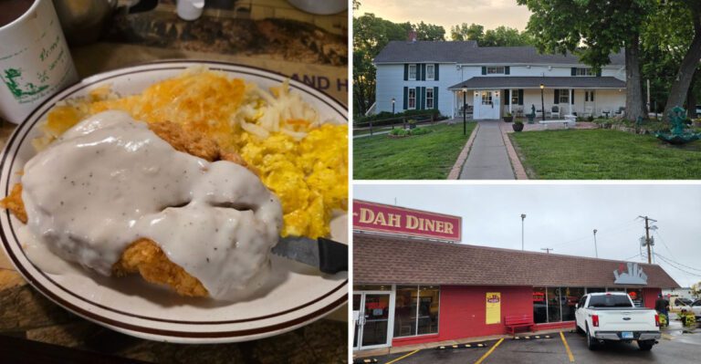 11 Kansas Chicken-Fried Steak Stops Where The Gravy Comes Heavy And Proud