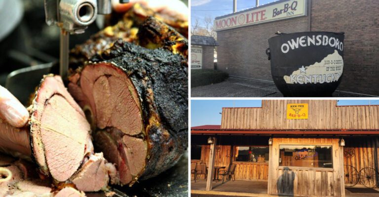 11 Kentucky BBQ Joints That Locals Say Are Better Than The Big Names