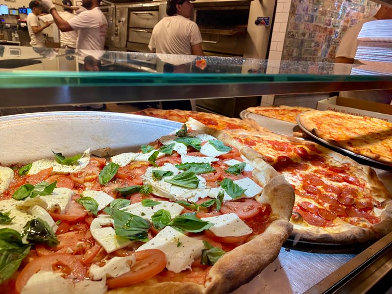 11 New York Slice Counters That Never Stop Moving After 5 PM 2 Joe’s Pizza - New York, New York
