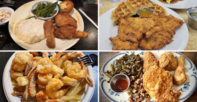 11 South Carolina Cafes Where Fried Lunch Plates Still Fill The Room