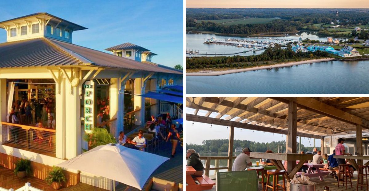 11 Virginia Seafood Spots On The Water Locals Treat Like A Tradition