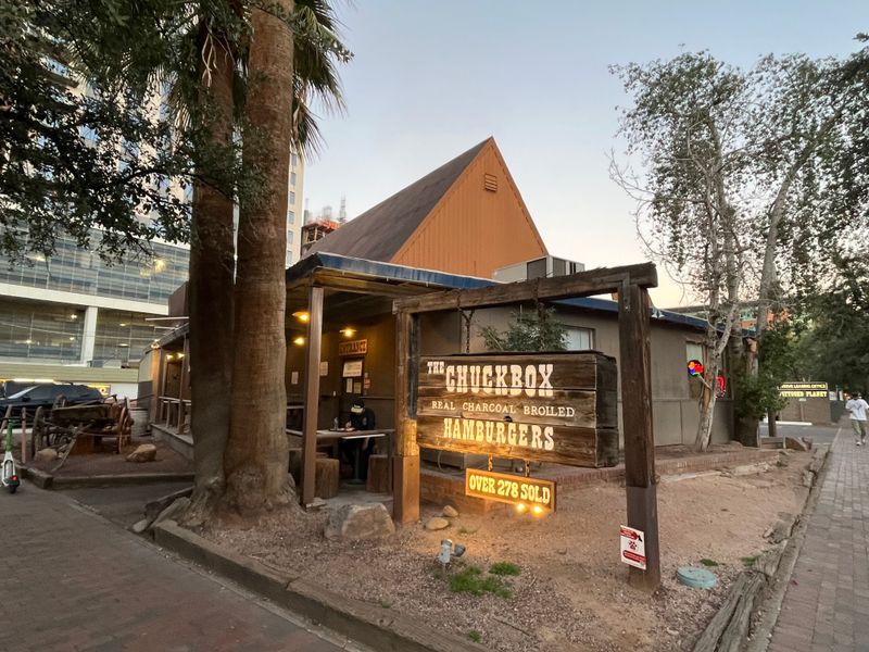 The Chuckbox - Tempe, Arizona