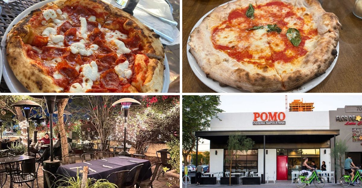 12 Arizona Pizza Spots Baking Pies So Crisp The First Bite Snaps