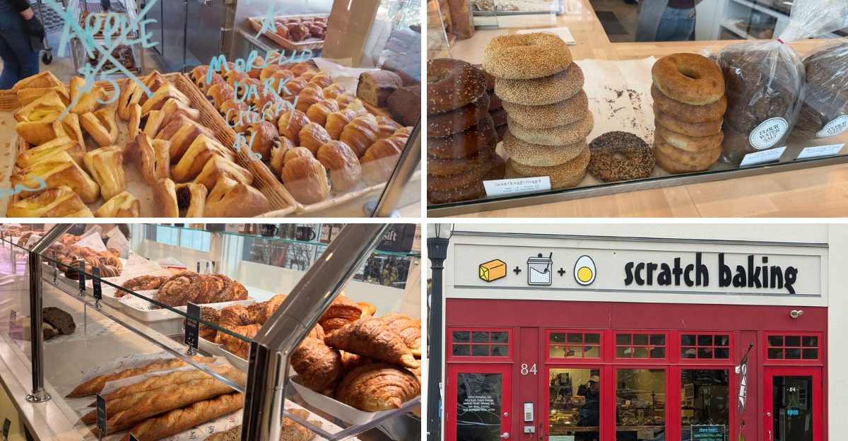 12 Connecticut Bakery Counters Where Buttered Rolls Disappear By Midday