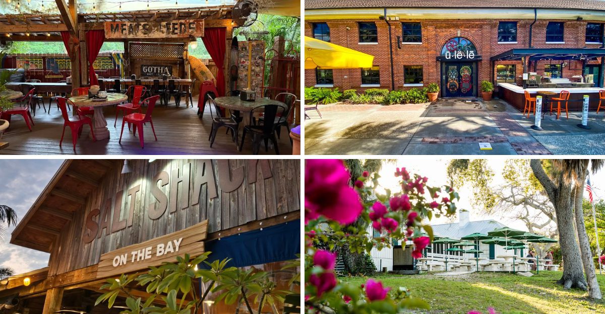 12 Florida Outdoor Restaurants That Turn a Simple Meal Into a Mini Vacation