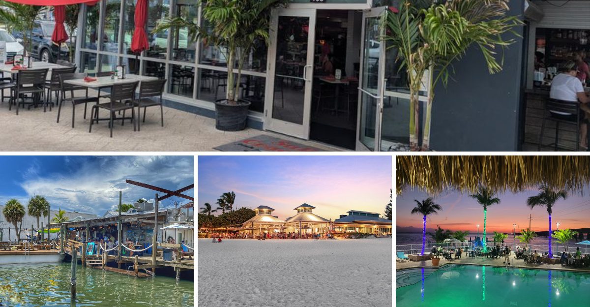 12 Florida Outdoor Seafood Spots Where the Breeze and the Grill Do Half the Magic