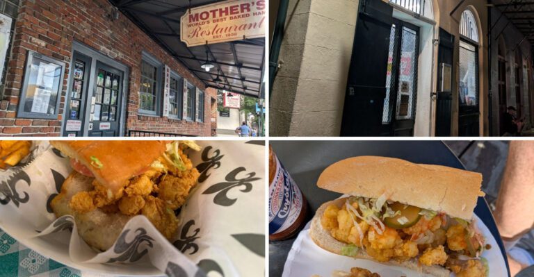 12 Louisiana Po Boy Shops Stacking Seafood So High Locals Bring Extra Napkins