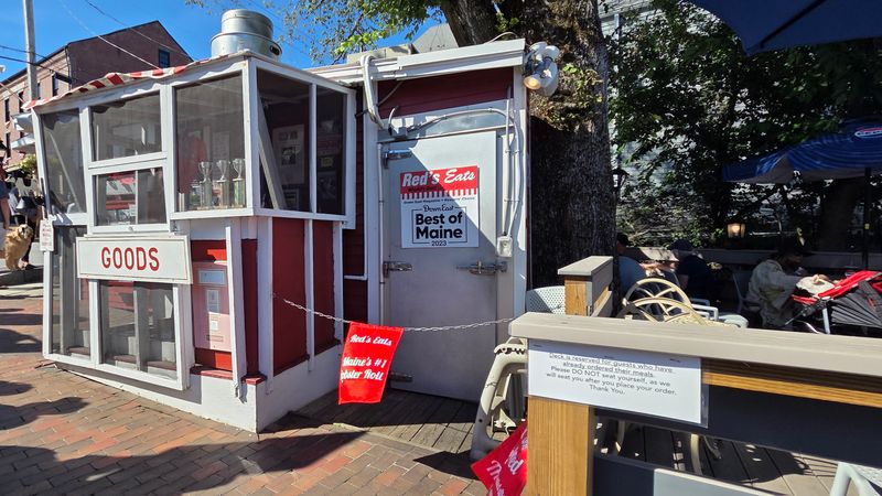 Red's Eats - Wiscasset, Maine